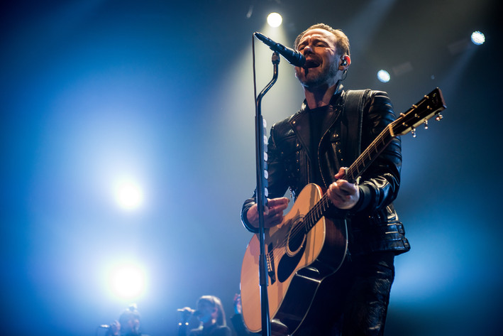 2016-12-03 - Kent från Vida Arena, Växjö