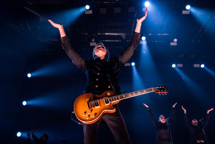 2016-12-03 - Kent från Vida Arena, Växjö