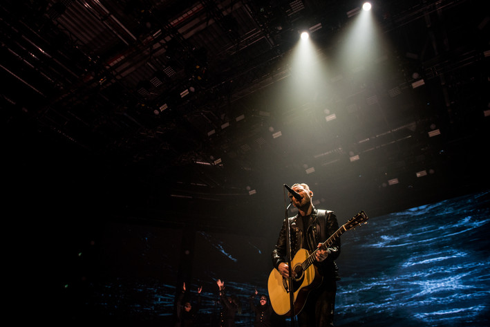 2016-12-03 - Kent från Vida Arena, Växjö