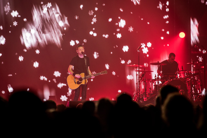 2016-12-03 - Kent från Vida Arena, Växjö