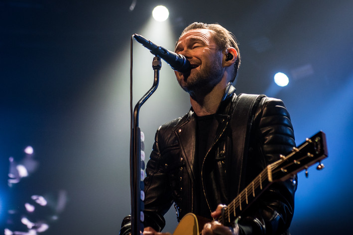 2016-12-03 - Kent från Vida Arena, Växjö
