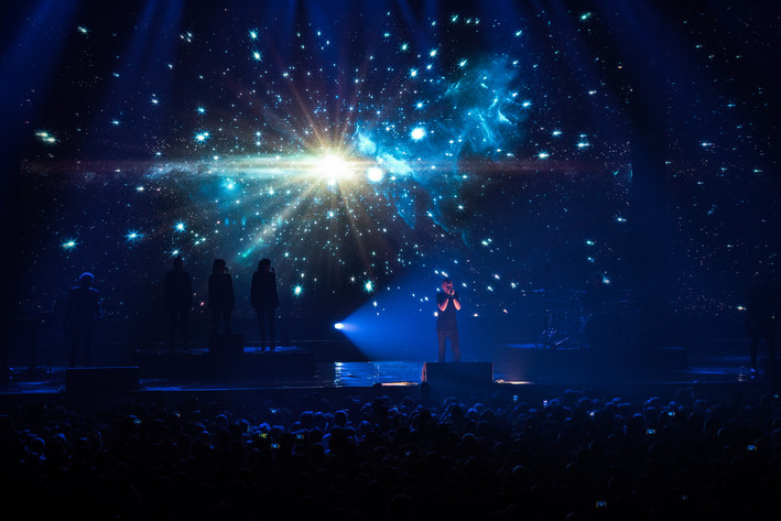 2016-12-03 - Kent från Vida Arena, Växjö