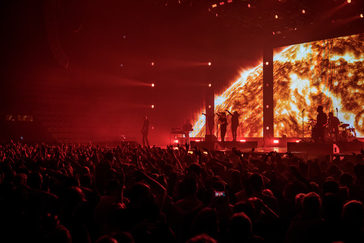 2016-12-03 - Kent från Vida Arena, Växjö