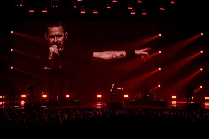 2016-12-03 - Kent från Vida Arena, Växjö