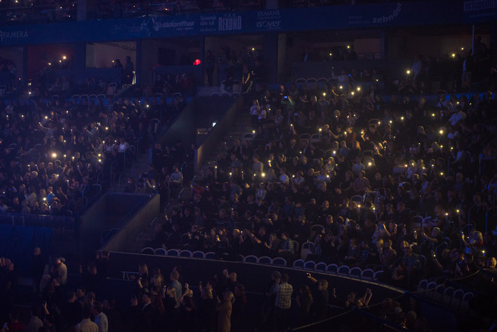 2016-12-03 - Kent från Vida Arena, Växjö