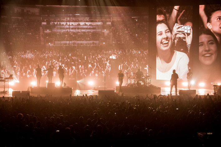2016-12-03 - Kent från Vida Arena, Växjö