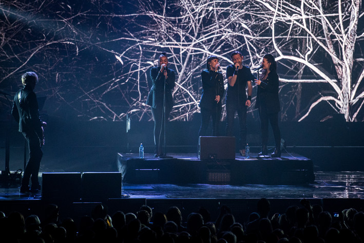 2016-12-03 - Kent från Vida Arena, Växjö