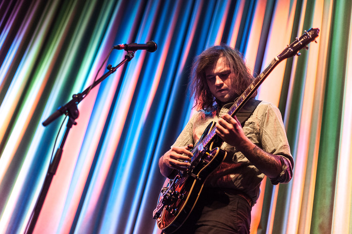 2016-12-05 - Ryley Walker från Bryggarsalen, Stockholm