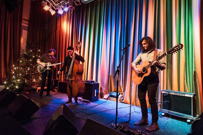 2016-12-05 - Ryley Walker från Bryggarsalen, Stockholm