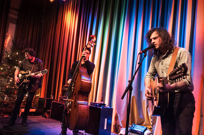 2016-12-05 - Ryley Walker från Bryggarsalen, Stockholm