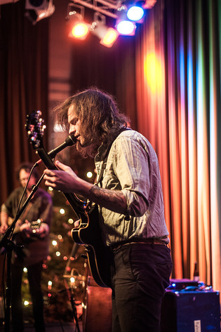2016-12-05 - Ryley Walker från Bryggarsalen, Stockholm
