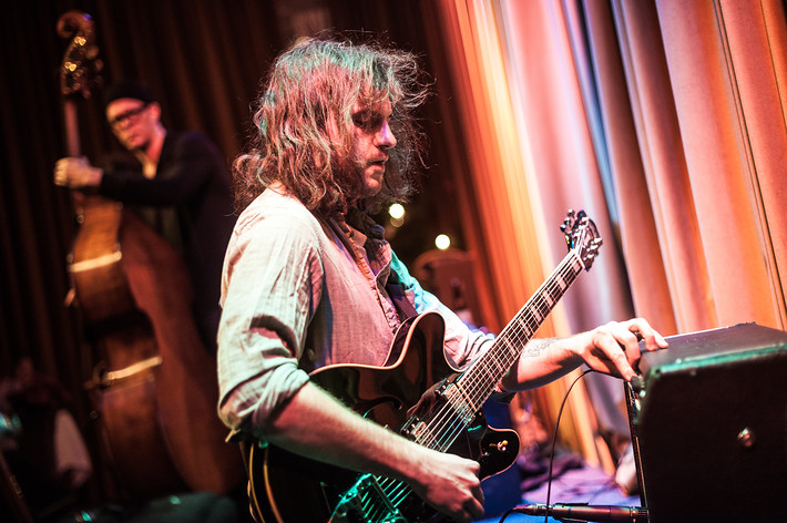 2016-12-05 - Ryley Walker från Bryggarsalen, Stockholm