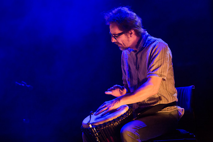 2016-12-07 - King Creosote från Södra Teatern, Stockholm