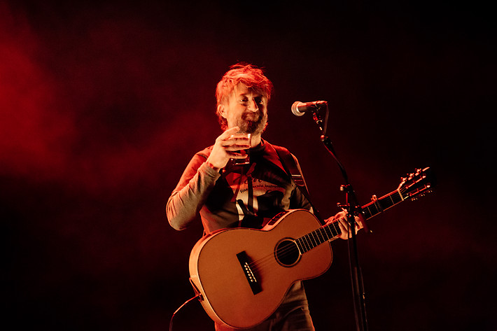 2016-12-07 - King Creosote från Södra Teatern, Stockholm