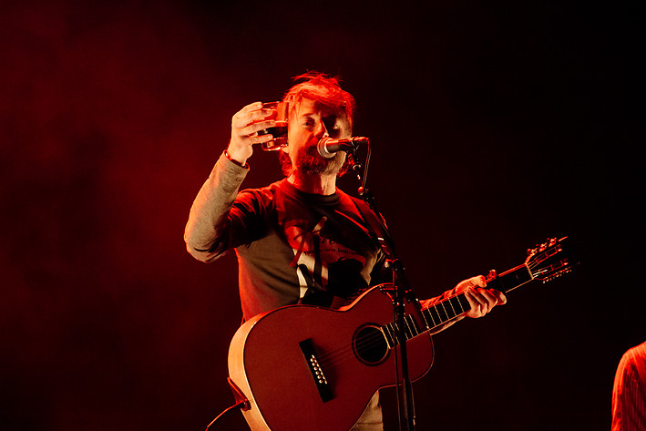 2016-12-07 - King Creosote från Södra Teatern, Stockholm