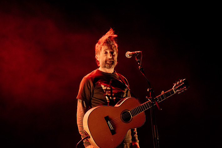2016-12-07 - King Creosote från Södra Teatern, Stockholm