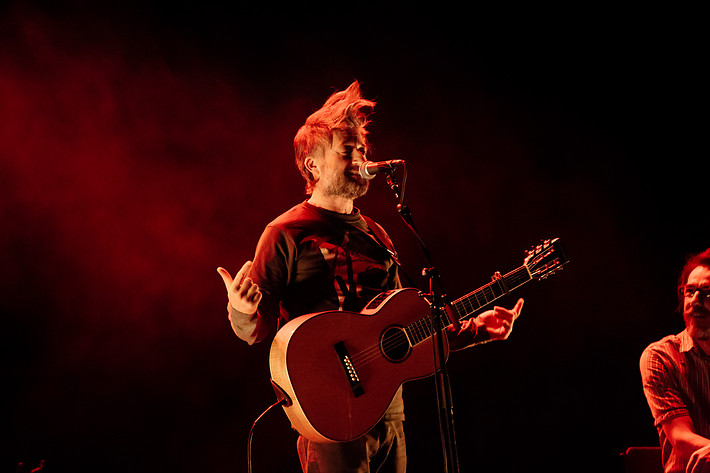 2016-12-07 - King Creosote från Södra Teatern, Stockholm
