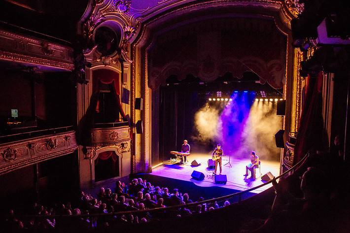 2016-12-07 - King Creosote från Södra Teatern, Stockholm