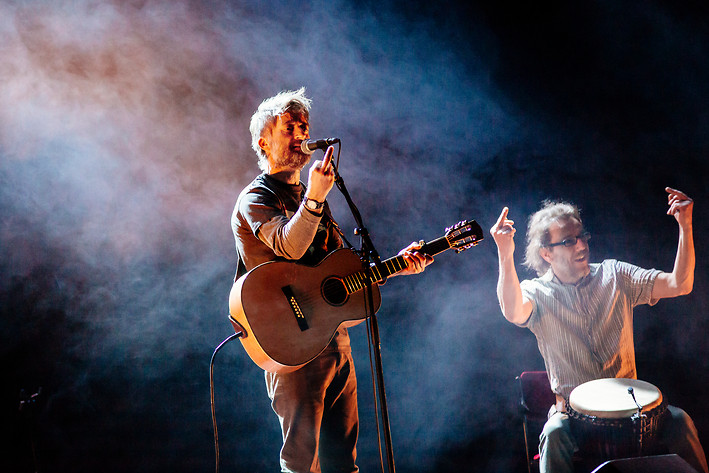 2016-12-07 - King Creosote från Södra Teatern, Stockholm