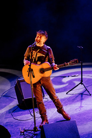 2016-12-07 - King Creosote från Södra Teatern, Stockholm