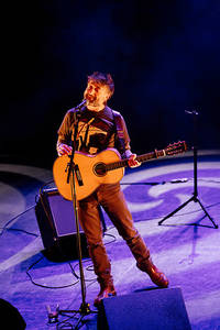 2016-12-07 - King Creosote från Södra Teatern, Stockholm