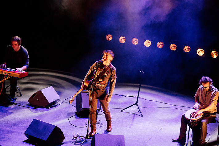 2016-12-07 - King Creosote från Södra Teatern, Stockholm