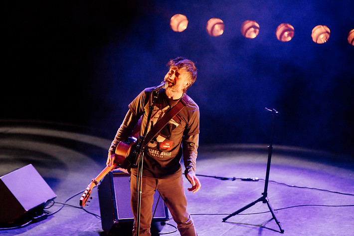 2016-12-07 - King Creosote från Södra Teatern, Stockholm