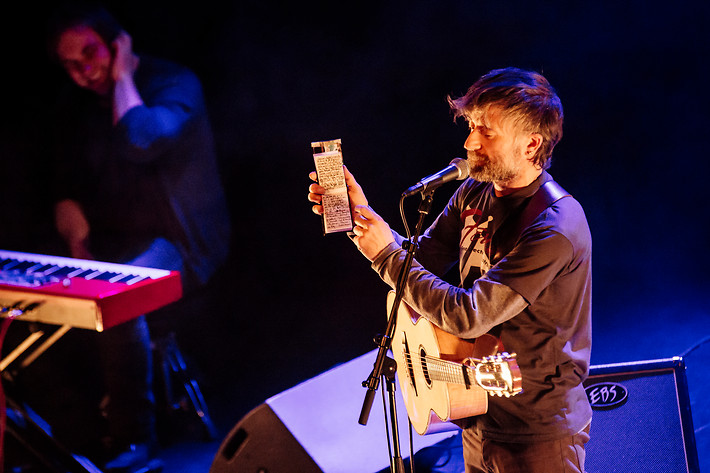 2016-12-07 - King Creosote från Södra Teatern, Stockholm