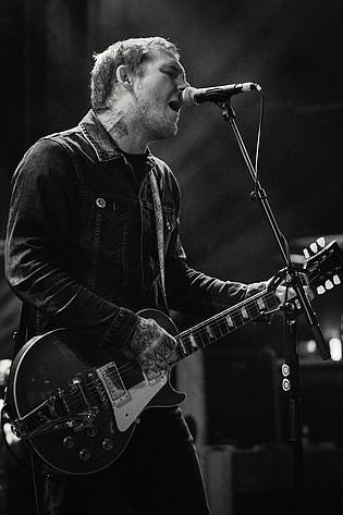2016-12-08 - Brian Fallon från Pustervik, Göteborg