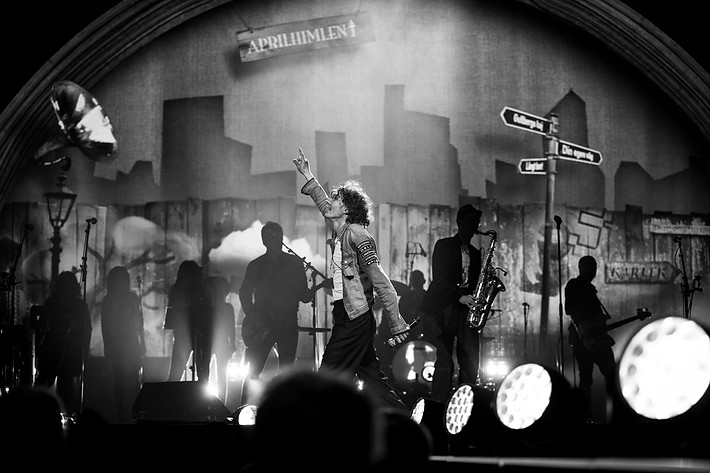 2016-12-10 - Håkan Hellström från Ericsson Globe, Stockholm