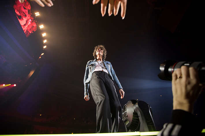 2016-12-10 - Håkan Hellström från Ericsson Globe, Stockholm