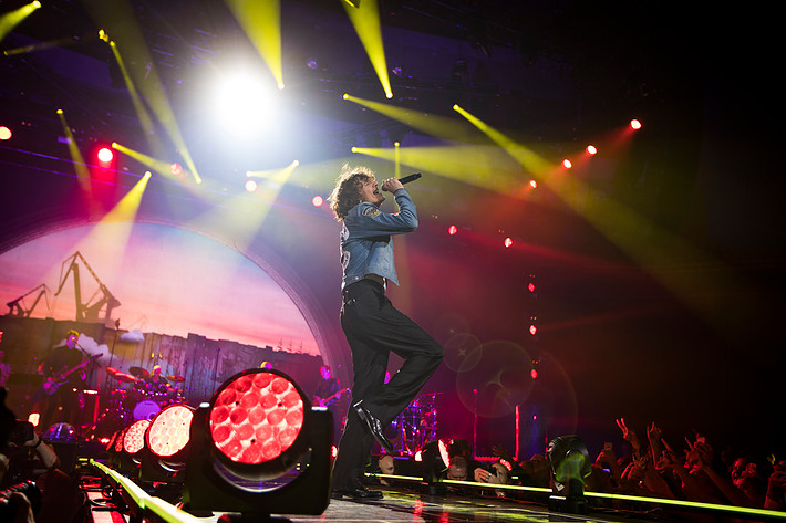 2016-12-10 - Håkan Hellström från Ericsson Globe, Stockholm