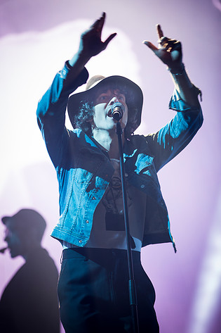 2016-12-10 - Håkan Hellström från Ericsson Globe, Stockholm
