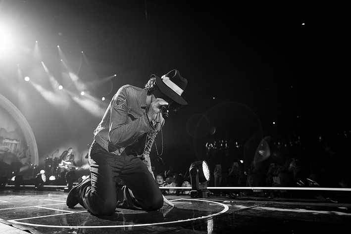 2016-12-10 - Håkan Hellström från Ericsson Globe, Stockholm