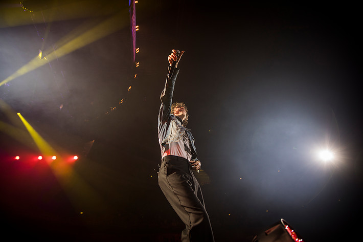 2016-12-10 - Håkan Hellström från Ericsson Globe, Stockholm