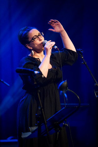 2016-12-10 - Maria Kvist Trio från Kulturhuset, Stockholm