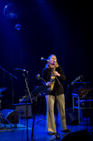2016-12-10 - Maria Kvist Trio från Kulturhuset, Stockholm