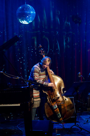 2016-12-10 - Maria Kvist Trio från Kulturhuset, Stockholm