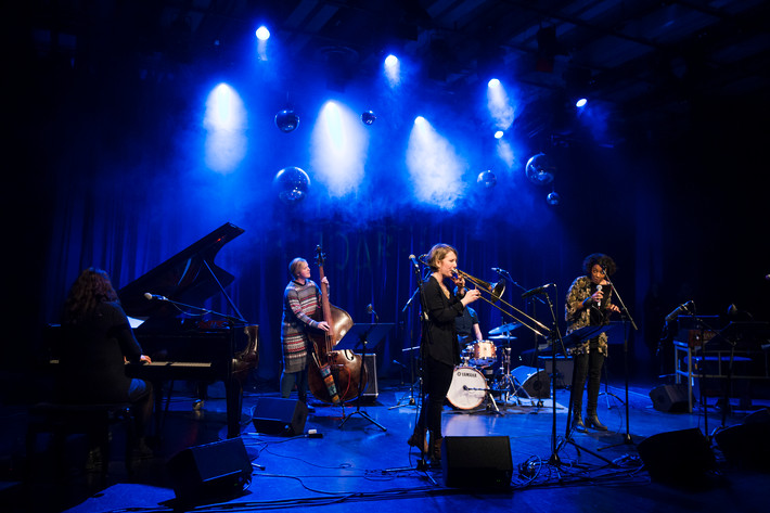 2016-12-10 - Maria Kvist Trio från Kulturhuset, Stockholm