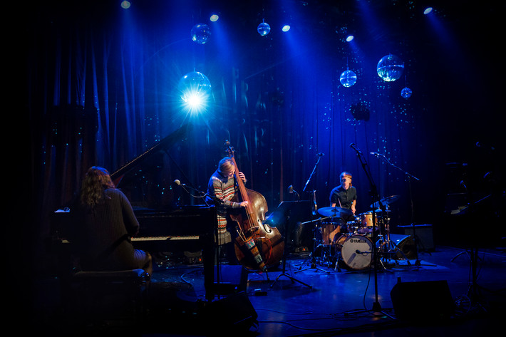 2016-12-10 - Maria Kvist Trio från Kulturhuset, Stockholm