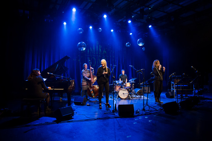 2016-12-10 - Maria Kvist Trio från Kulturhuset, Stockholm