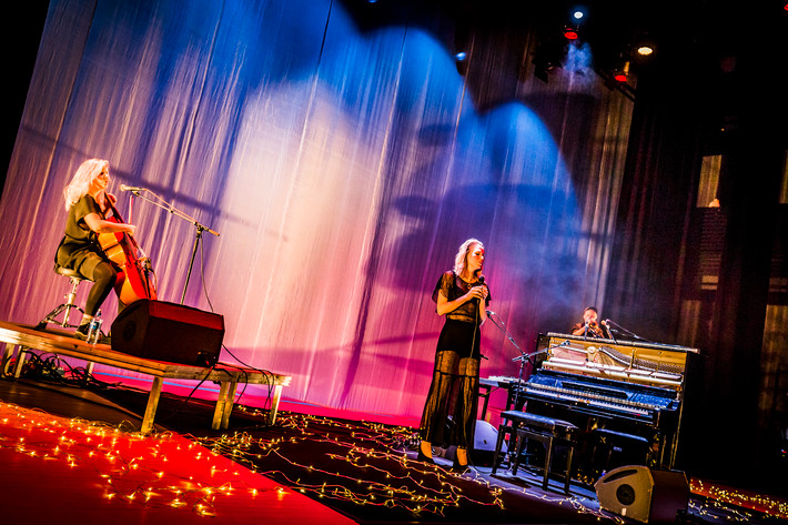 2016-12-10 - Frida Hyvönen från Väven, Umeå 2016-12-10 - Frida Hyvönen från Väven, Umeå