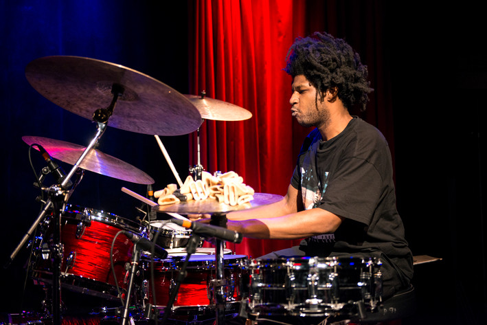 2016-12-12 - Justin Brown's NYEUSI från Fasching, Stockholm