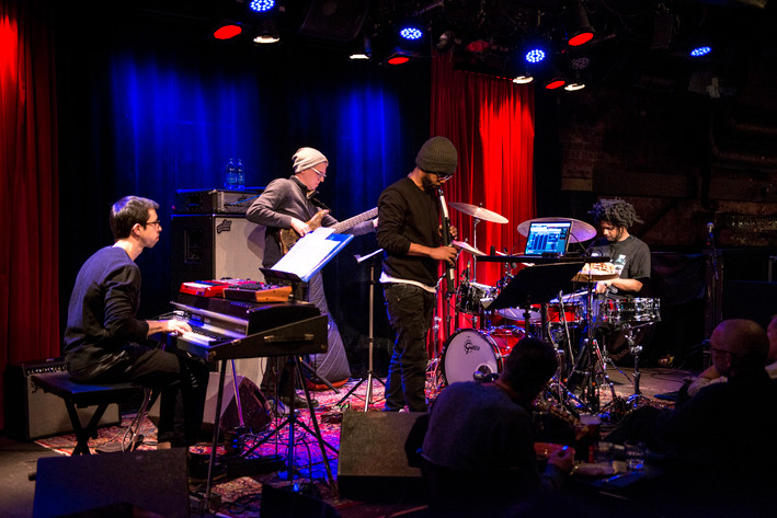 2016-12-12 - Justin Brown's NYEUSI från Fasching, Stockholm