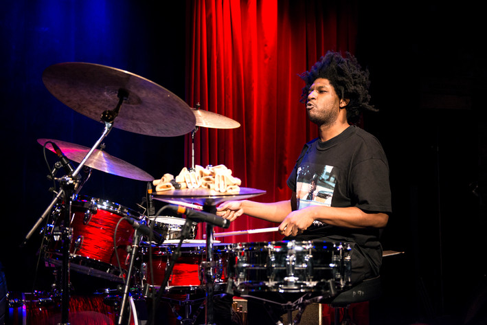2016-12-12 - Justin Brown's NYEUSI från Fasching, Stockholm
