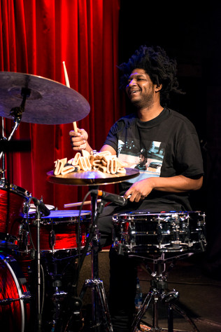 2016-12-12 - Justin Brown's NYEUSI från Fasching, Stockholm