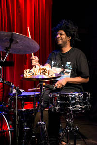 2016-12-12 - Justin Brown's NYEUSI från Fasching, Stockholm