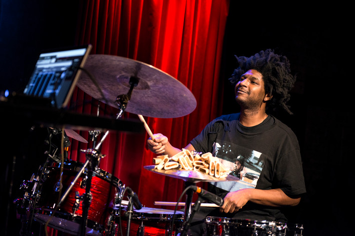 2016-12-12 - Justin Brown's NYEUSI från Fasching, Stockholm