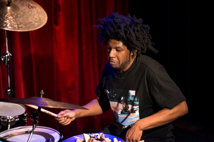 2016-12-12 - Justin Brown's NYEUSI från Fasching, Stockholm