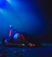 2016-12-15 - Jenny Hval från Debaser Strand, Stockholm